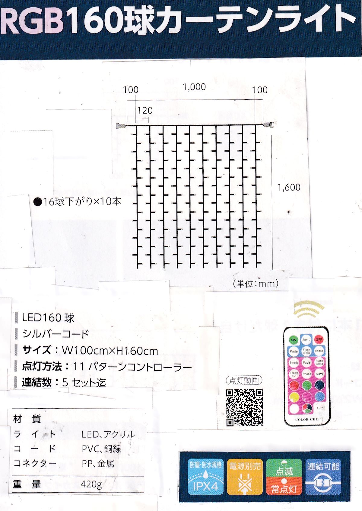 RGB160J[eCg